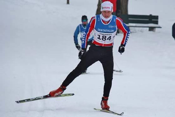 Il campione russo Pavel Andreev protagonista al Quebec ITU S3 Winter Triathlon 2015