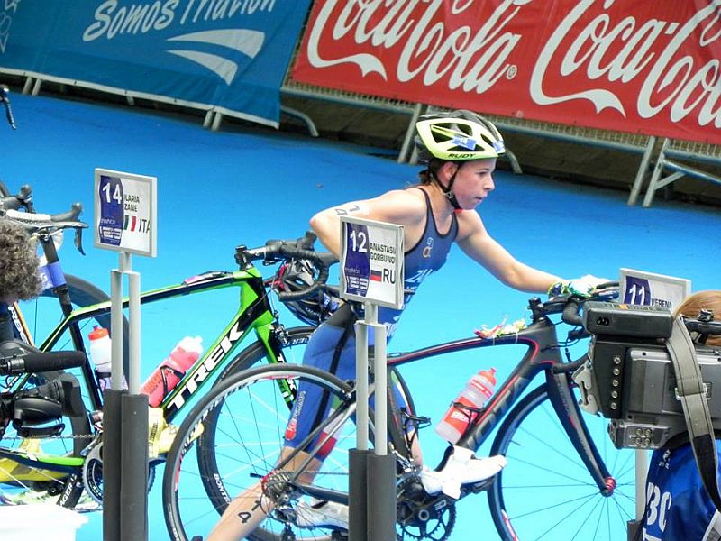 Europei Triathlon U23 Banyoles 2015: in azione l'azzurra Ilaria Zane, terminerà al secondo posto assoluto!