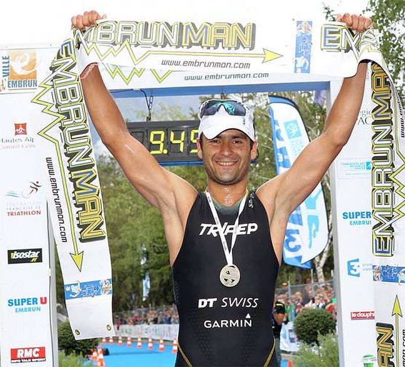 Andrej Vistica trionfa al 32° Embrunman, triathlon 226 disputatosi come di consueto il 15 agosto