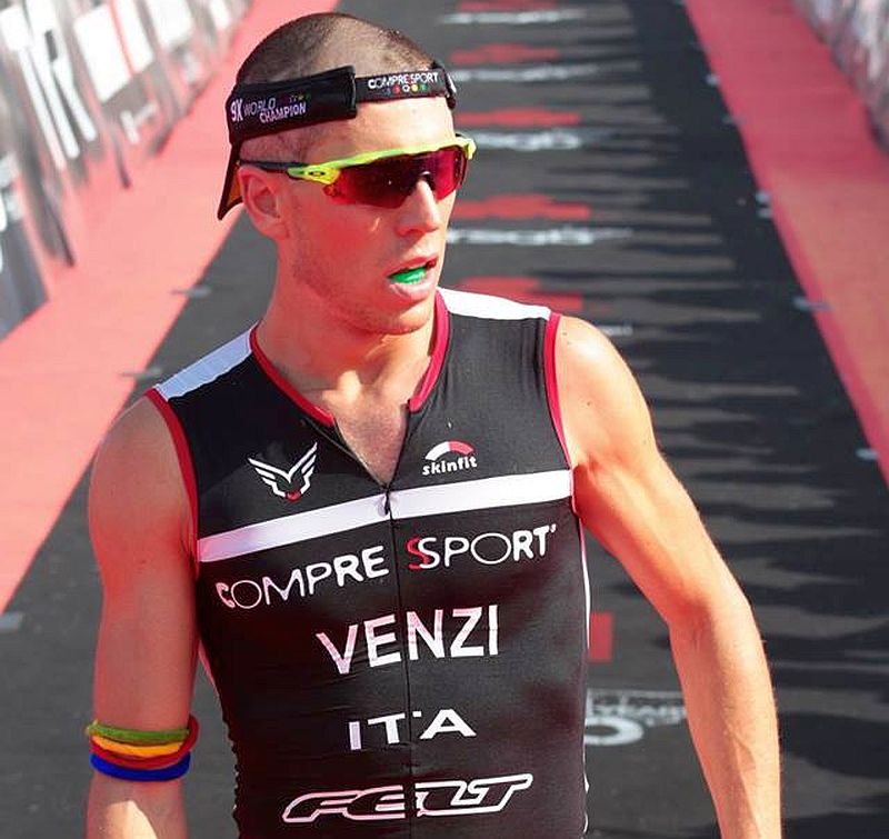 Matteo Venzi miglior Age Group azzurro all'Ironman 70.3 European Championship 2015 di Wiesbaden