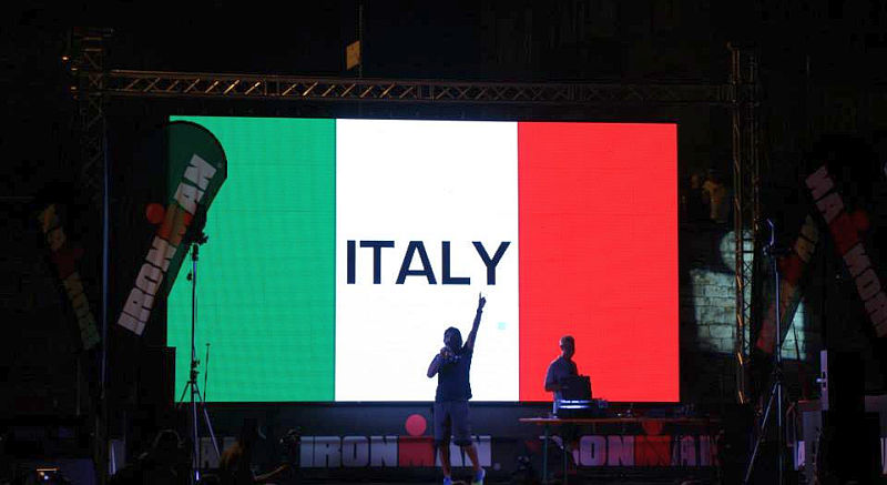 Il Daddo presenta il 1° Ironman 70.3 Pula! L'Italia è la prima nazione rappresentata!