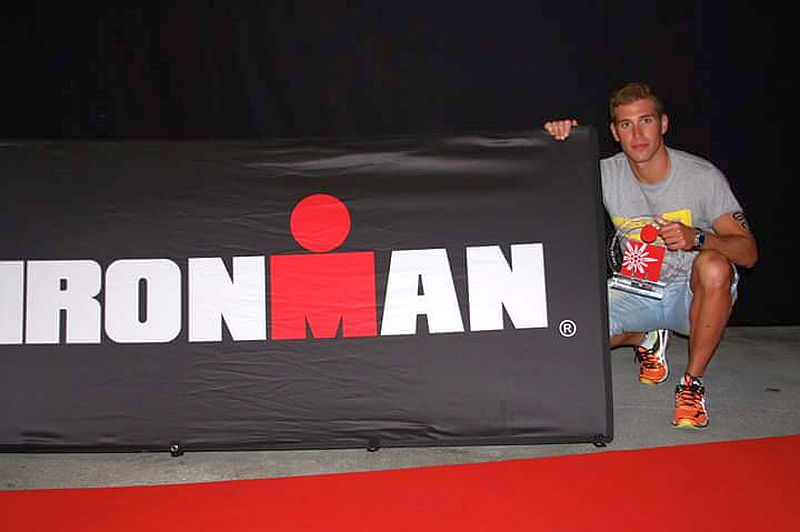 Marco Dalla Venezia è stato l'Age Group italiano più veloce ai Mondiale Ironman 70.3 del 30 agosto 2015