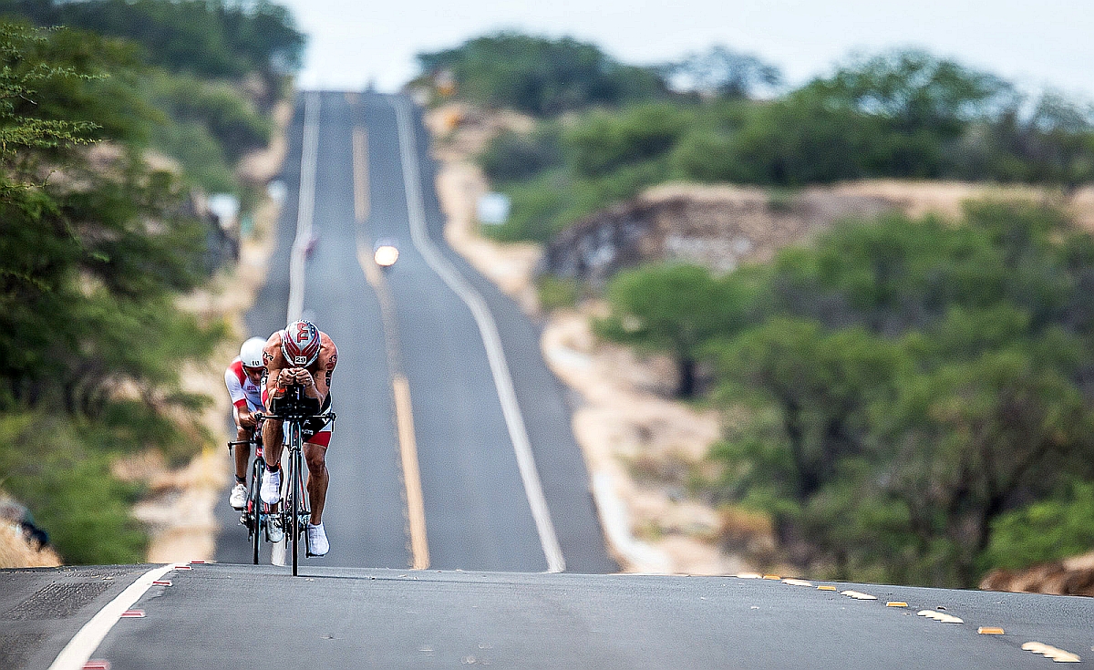 L'affascinante e impegnativo tracciato bike dell'Ironman Hawaii