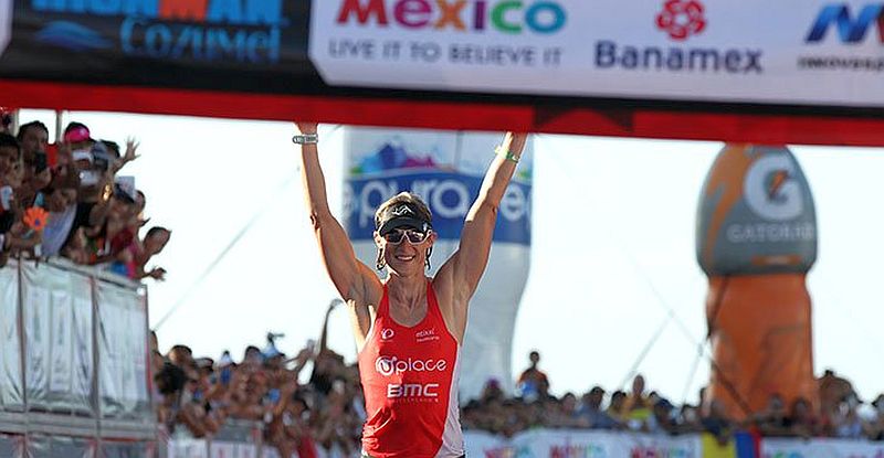 L'australiana Corinne Abraham è la vincitrice dell'Ironman Cozumel 2015