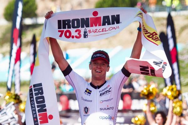 Patrik Nilsson vince l'Ironman 70.3 Barcelona 2016