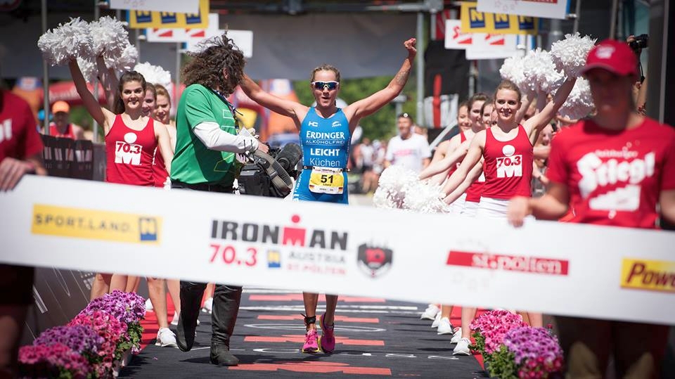 All'Ironman 70.3 St. Polten 2016 trionfa Laura Philipp