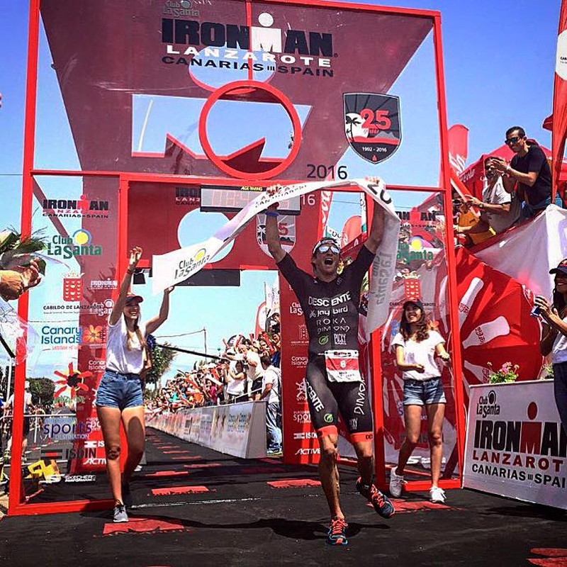 L'incredibile statunitense Jesse Thomas trionfa all'Ironman Lanzarote 2016
