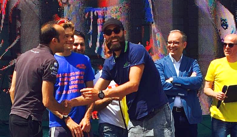 Al TNatura Pineto 2016 cross triathlon arriva il trionfo per Fabrizio Bartoli