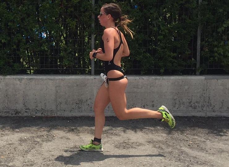 Ilaria Zane stravince il 1° Triathlon Sprint di San Secondo Parmense