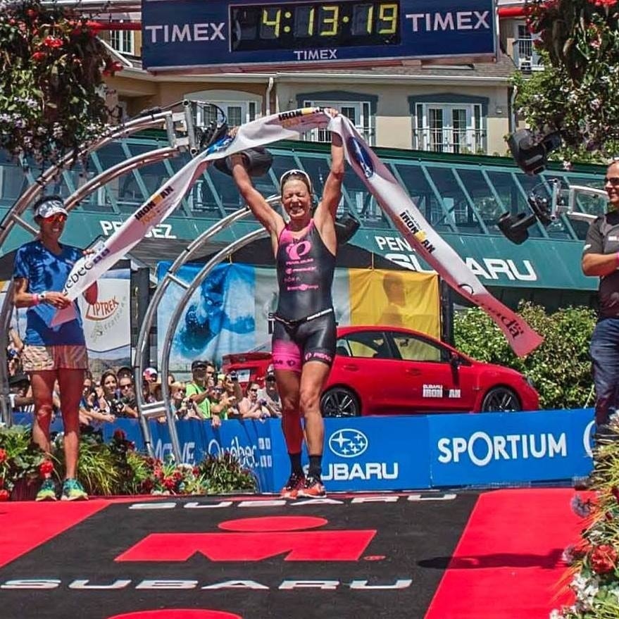 La britannica Holly Lawrence vince l'Ironman 70.3 Mont Tremblant 2016
