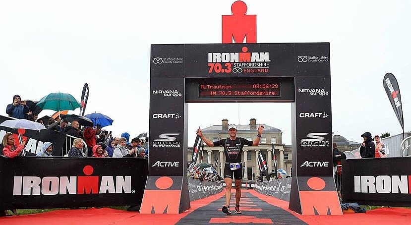 Il sudafricano Matt Trautman si impone all'Ironman 70.3 Staffordshire 2016
