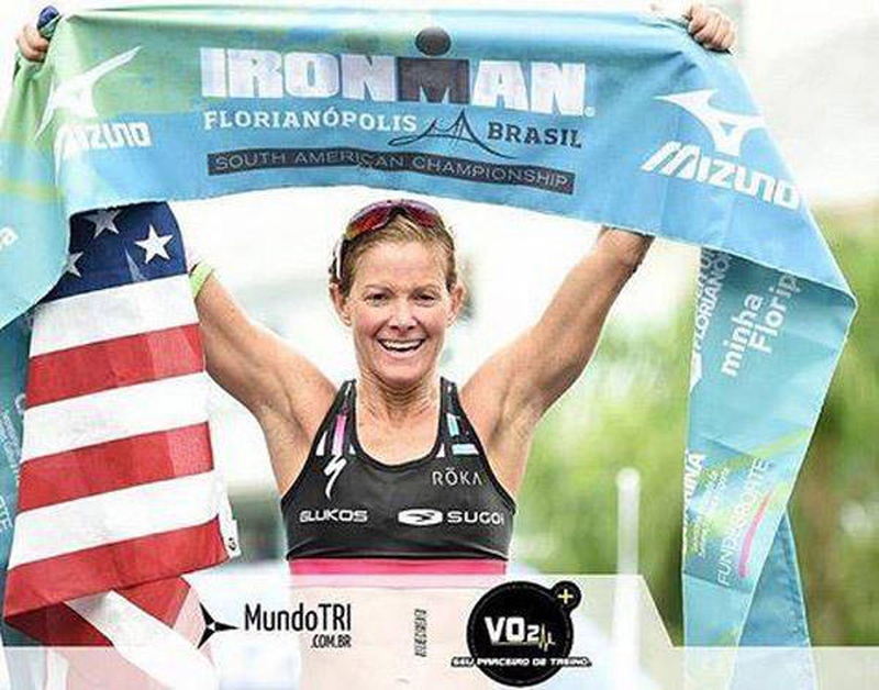 La statunitense Elizabeth Lyles va sotto le 9 ore e vince l'Ironman Brazil 2016 a Florianopolis