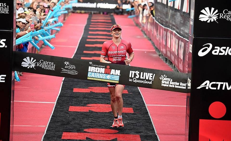 In Australia Jodie Swallow è la trionfatrice dell'Ironman Cairns 2016 