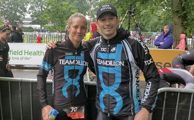 Emma Pallant e Stuart Hayes del Team Dillon vincono il Windsor Triathlon 2016