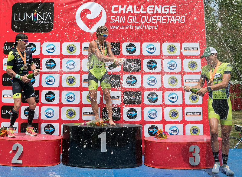 Il PRO italiano Davide Giardini vince il Challenge San Gil triathlon 113 del 3 luglio 2016