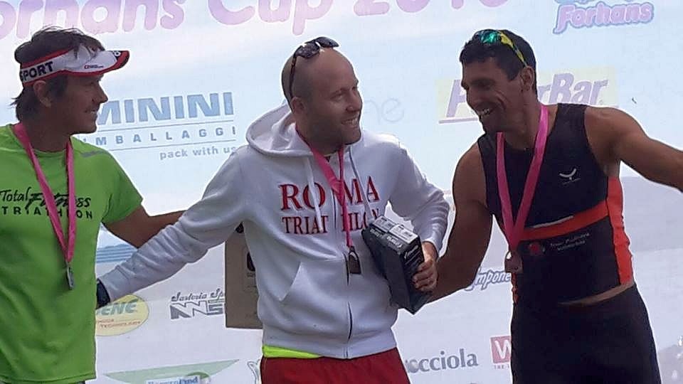 Alessio Fatale il più veloce del Triathlon Sprint Caprarola 2016