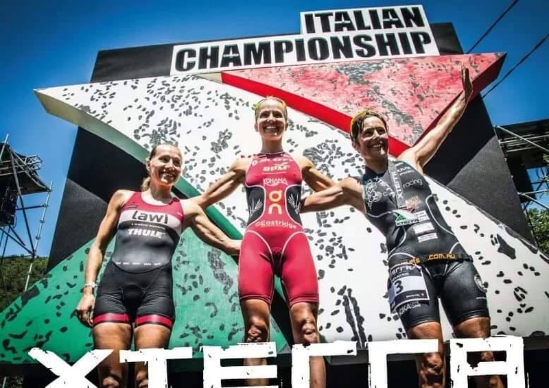 La campionessa scozzese Lesley Paterson vince XTERRA Italy 2016 (Foto: Daniele Marsili)