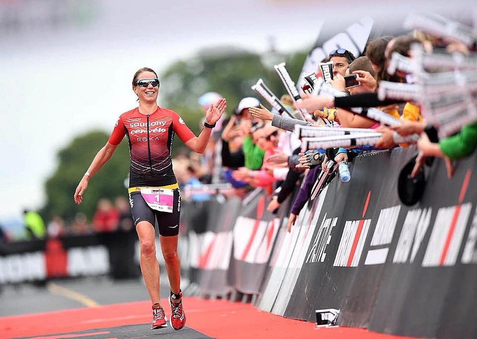 Susie Cheetham difende il suo titolo all'Ironman 70.3 Dublin 2016 (Foto: Getty Images)