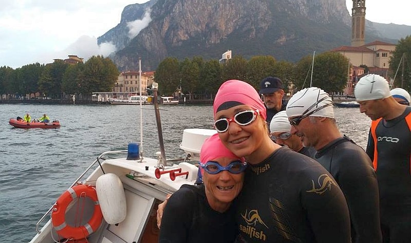 In partenza Karla Oblak, la forte triatleta slovena futura vincitrice della prima edizione di Italyman K226 Lecco
