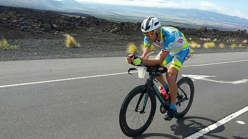 Alessandro Degasperi è pronto per partecipare al suo primo Ironman Hawaii il prossimo 8 ottobre 2016