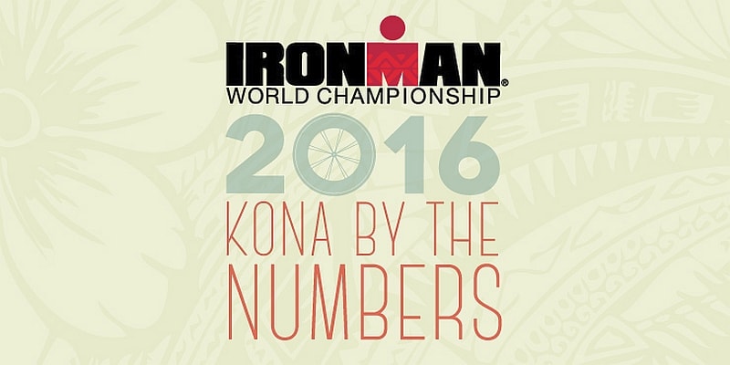 I numeri di Kona 2016