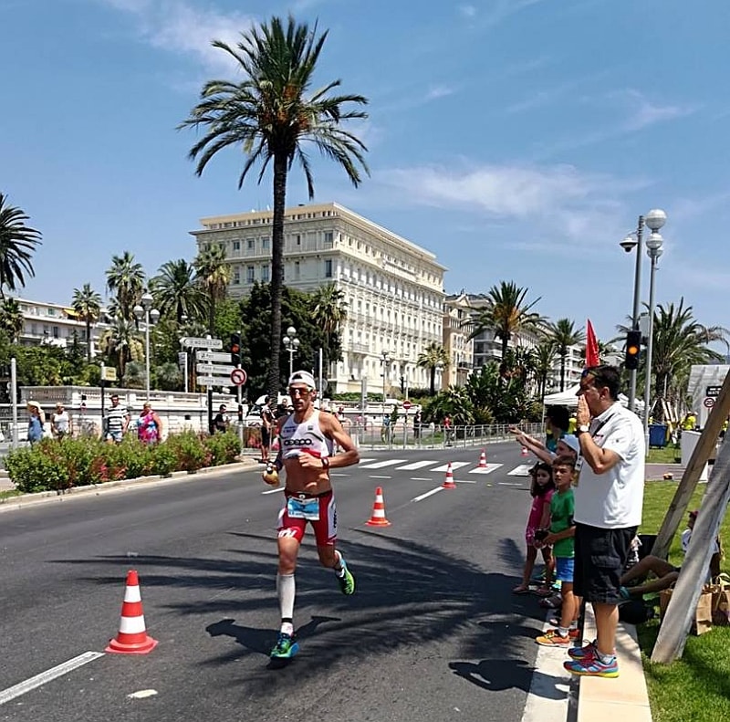 Grazie a una "sensational marathon" il nostro Alessandro Degasperi vola e conquista il 2° posto all'Ironman France 2017