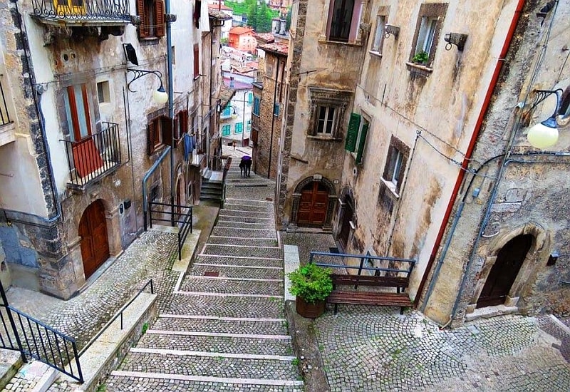L'affascinante borgo di Scanno sarà teatro per la 5^ volta dell'XTERRA Abruzzo Italy