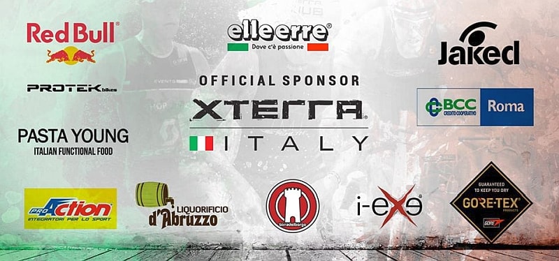 XTERRA Italy 2017 sponsor