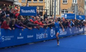 L'azzurra Alice Betto è 12^ nell'ITU World Triathlon Grand Final Rotterdam 2017 (Foto ©F.I.Tri)