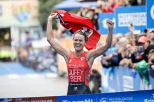 Flora Duffy domina l'ITU World Triathlon Grand Final Rotterdam e si laurea campionessa del mondo (Foto ©ITU Media / Wagner Araujo)