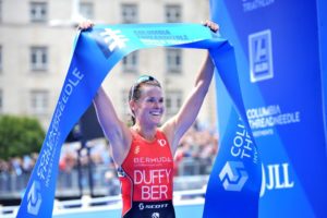 Flora Duffy è la superfavorita dell'ITU World Triathlon Series Grand Final 2017 a Rotterdam (Foto ©ITU Media / Janos Schmidt)