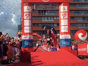 Yvonne van Vlerken si laurea campionessa europea Triathlon Long Distance 2017 al Challenge Almere-Amsterdam