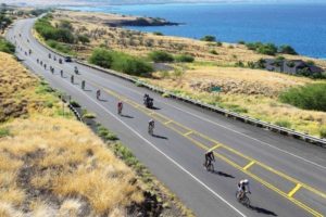 Una delle difficoltà più grandi del percorso di ciclismo dell'Ironman Hawaii è sicuramente il vento