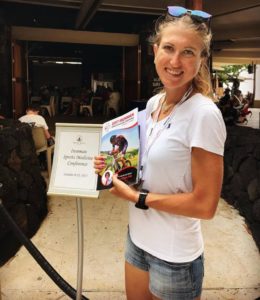 Sabato 14 ottobre 2017, Federica De Nicola correrà il suo 2° Ironman Hawaii