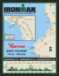 Il percorso bike dell'Ironman World Championship 2017, Kona-Hawaii