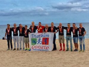 Il Triathlon Grosseto e quella... fantastica dozzina: 12 atleti al via e al traguardo dell'Ironman Barcelona 2017