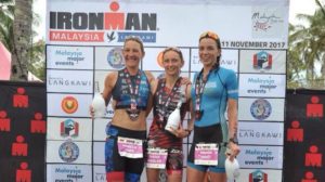 La tedesca Diana Riesler vince l'Ironman Malaysia 2017, davanti alla connazionale Mareen Hufe e alla francese Manon Genet