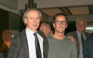 Angelo Galli con Gabriele Olimpi