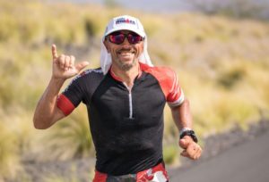 Mauro Ciarrocchi è finisher all'Ultraman World Championship Hawaii 2017 in 25:30:36 (Foto ©ultramanlive.com)