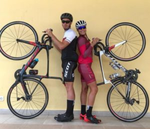 Angelica Olmo è pronta per affrontare le gare di triathlon 2018 con la sua bicicletta Scott