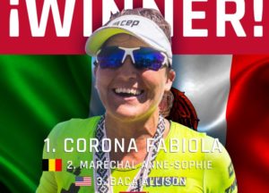 La messicana Fabiola Corona, dopo il secondo posto all'XTERRA Chile la settimana prima, è salita sul gradino più alto del podio dell'XTERRA Argentina, corso sabato 24 marzo 2018