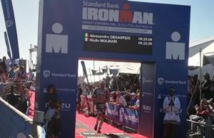 Alessandro Degasperi aveva un conto aperto con l'Ironman South Africa: lo scorso anno non potè disputarlo a causa di un infortunio. In questa edizione 2018 l'ironman italiano è giunto settimo.