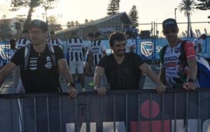 Oltre ad Alessandro Degasperi l'Ironman South Africa 2018 ha visto al via altri due italiani: Giulio Molinari, anche lui nei top ten, in ottava posizione, e Alberto "Silver" Casadei, 15° 
