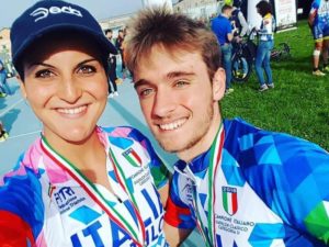 Domenica 8 aprile 2018, a Quinzano d'Oglio, Sharon Spimi (TTR) ed Emanuele Grenti (CUS Parma) hanno vinto il titolo italiano U23 di duathlon 