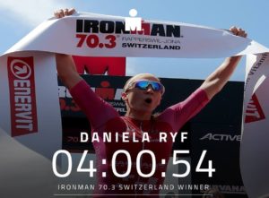 L'elvetica Daniela Ryf è profeta in patria e vince l'Ironman 70.3 Switzerland 2018 