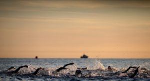 La frazione di nuoto dell'8° Ironman 70.3 Italy si svolgerà nelll’area della Nave di Cascella, dove verrà posizionato anche il traguardo 