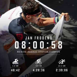 Jan Frodeno, il re dell'Ironman European Championship Frankfurt 2018
