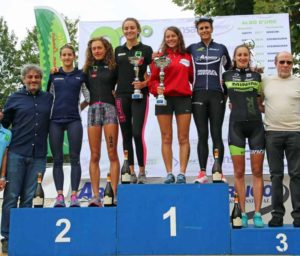 Tania Molinari (Piacenza Triathlon Vittorino) ha vinto il 20° Triathlon Sprint Città di Cremona davanti a Carlotta Bonacina (Raschiani Triathlon Pavese) e Veronica Signorini (Triathlon Cremona Stradivari) - Foto ©Marco Bardella