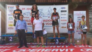Teodolinda Camera (A.S. Virtus) vince il 23° Triathlon Internazionale di Mergozzo davanti a Lina Manzo (Chimera Triathlon) ed Elisabetta Mantoan (DDS).