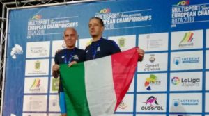 Alberto Ceriani è medaglia d'oro (cat. PTVI) all'ETU Aquathlon European Championship 2018, disputato a Ibiza.